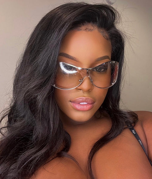 Standard Lace Front Brazilian Yaki Straight Wig